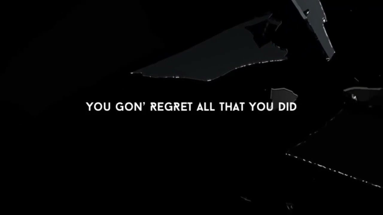 Watch Regret - Lyric Video on YouTube Watch Regret - Lyric Video on YouTube