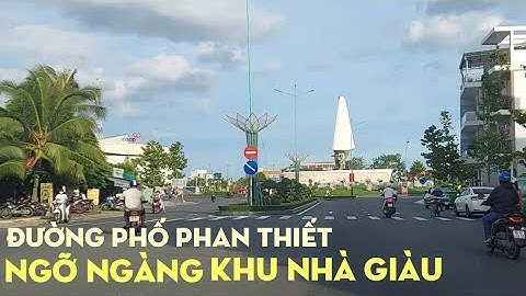 Khu dân cư phố biển Phan Thiết Ocean Dunes- Khu nhà giàu đáng sống bậc nhất Phan Thiết