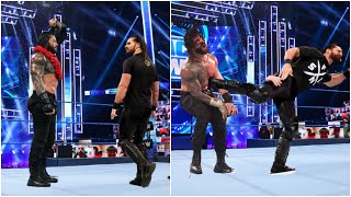Seth Rollins RETURNS & ATTACKS Roman Reigns 2020  Seth Rollins RETURNS & BECOMES Face 2020 