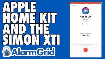 Apple HomeKit on the Interlogix Simon XTi & XTi-5