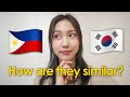 Similarities between Filipino & Korean Cultures