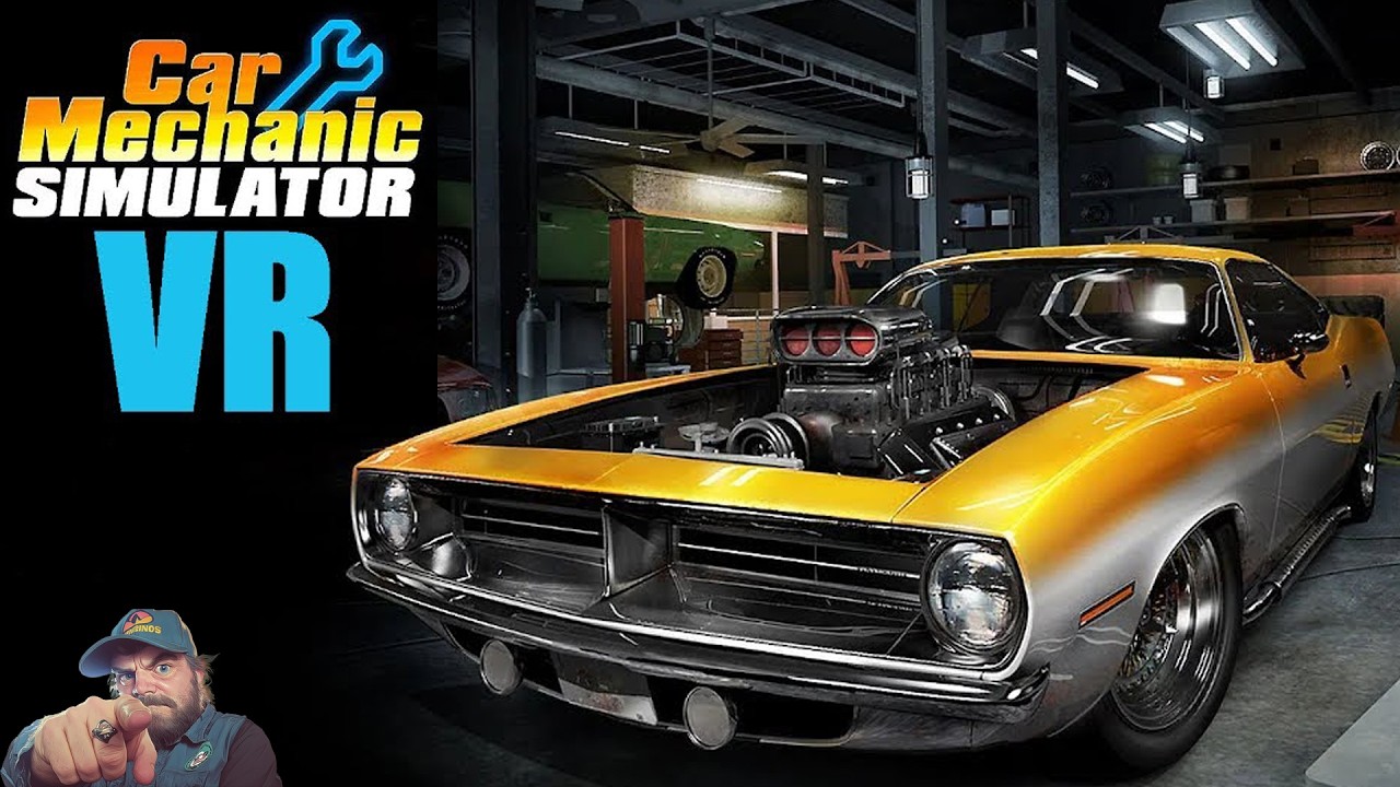 Car Mechanic Simulator in VR is So Much Fun - YouTube