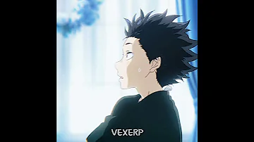 A Silent Voice Shoya Ishida 4k Edit Shorts Edit Asilentvoice 