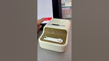 Label everything in seconds with the Niimbot B21  #niimbot