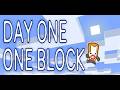 MUTED one block day 1!