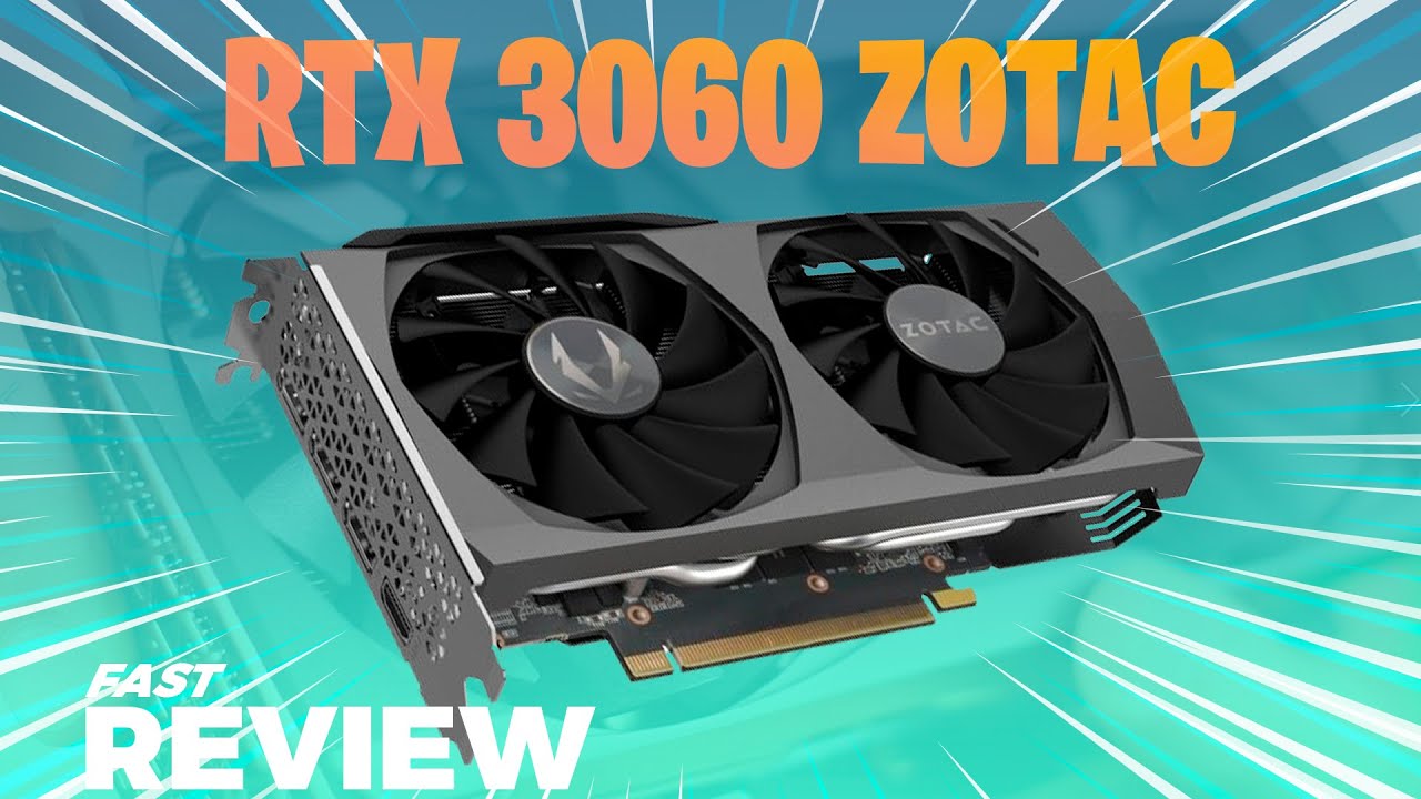 A MELHOR PLACA DE VÍDEO PARA JOGOS l RTX 3060 12GB ZOTAC - YouTube