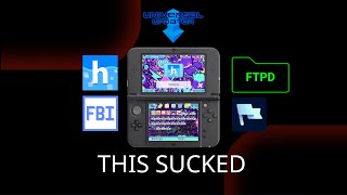 The 3DS Modding Experience