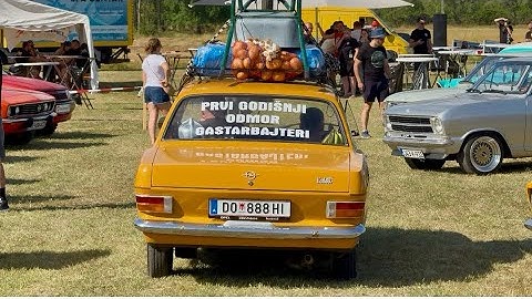 Zabava vozača Opelovih automobila