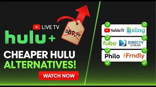 Stop Overpaying! 6 Cheaper Hulu + Live TV Alternatives for 2025