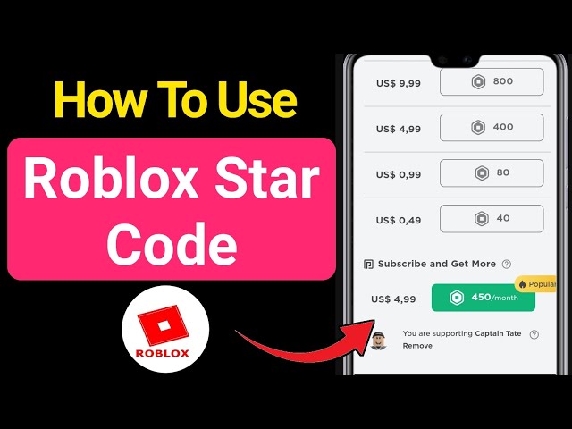 USE STAR CODE: VOLT* HOW TO USE ROBLOX STAR CODES! 2021! (Roblox