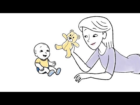 Video: Apa tonggak pertama bayi?