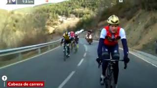 VUELTA A CATALUÑA - 2018- CUARTA ETAPA