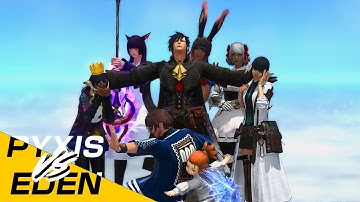 FFXIV Eden 7 Savage MINE Clear - AST PoV Pyxis