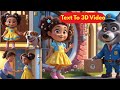 FREE AI Tools to Turn Text Into 3D Animation | How to Create Consistent Character | Full Course