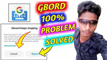 gboard keeps stopping | How To Solve Gboard Keeps Stopping | how to fix gboard keeps stopping