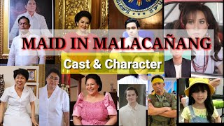 MGA ARTISTANG KASALI SA CAST NG MAID IN MALACAñANG|KILALANIN SILA
