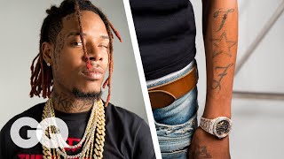 Fetty Wap Breaks Down His Tattoos | Tattoo Tour | GQ