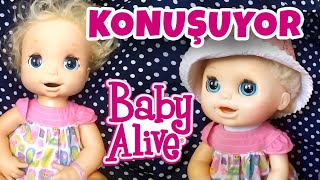 Baby Alive Soft Face Konuşan Bebek. Yüzü Hareket Ediyor. Gerçek Gibi Oynamax tv screenshot 5