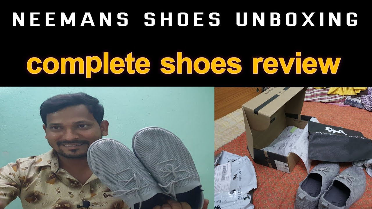 Neemans Sneakers | Neemans Sneakers Review | Neemans Telugu Review ...