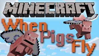 Minecraft - When Pigs Fly Trophy / Achievement [Commentary]