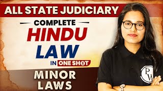 Hindu Law (One Shot) | Minor Law | All State Judiciary Exam