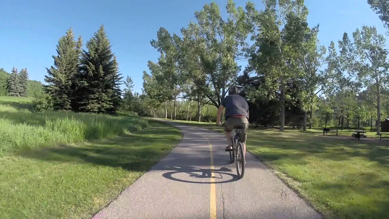 Calgary Bike Paths - MaxresDefault