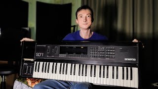 Review Ensoniq SD1 - Legendary synthesizer from the '90s