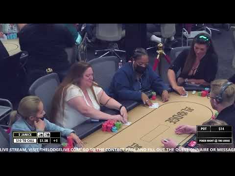 LADIES' NIGHT $1/3 NLH - 8/2/21