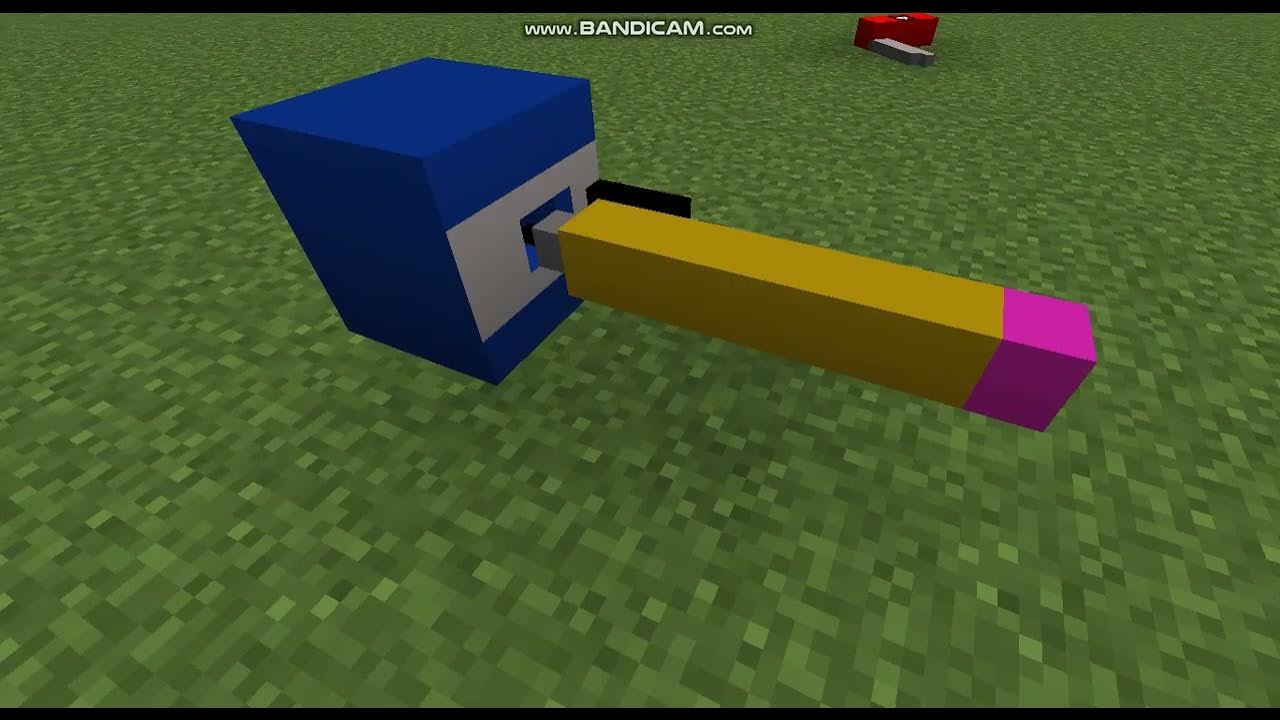 handheld items learn english by jacob richmann (Minecraft Version