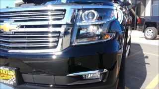 2015 Chevy Tahoe Review & Walk Around - 2015 Chevrolet Tahoe LTZ First Look, Features & Updates