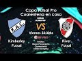 Kimberley futsal vs River futsal | Copa Futsal Pro Cuarentena en casa