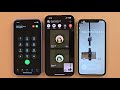 IPhone 16 VS IPhone 12 Pro Max VS IPhone 11 Incoming Call Facetime Outgoing Call 