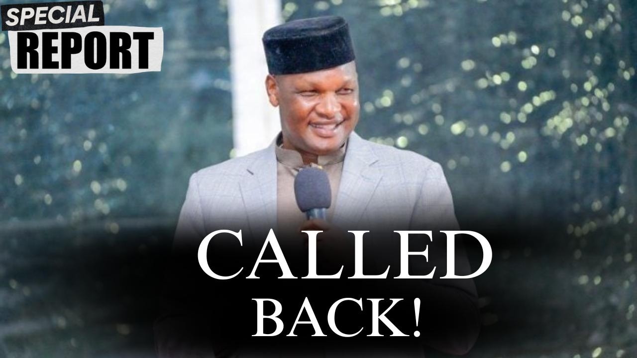 STATE HOUSE PANIC? Farouk Kibet 