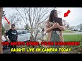 Copwatch Nightmare: Armed CPS Agents Threaten Father Over Children