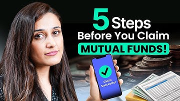 How to Claim Mutual Funds After Investor