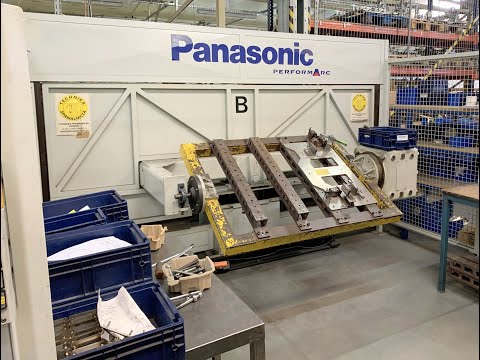 PANASONIC PERFORMARC TA-1800 WG Roboterschweißanlage - MASZYNERIA