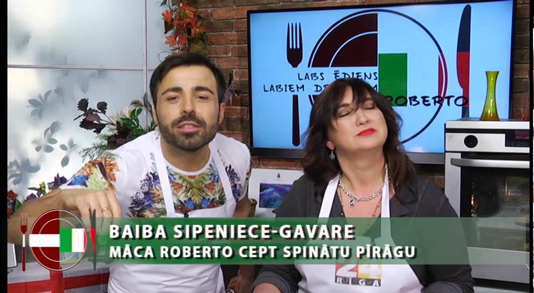 Baibas Sipenieces spinātu pīrāgs