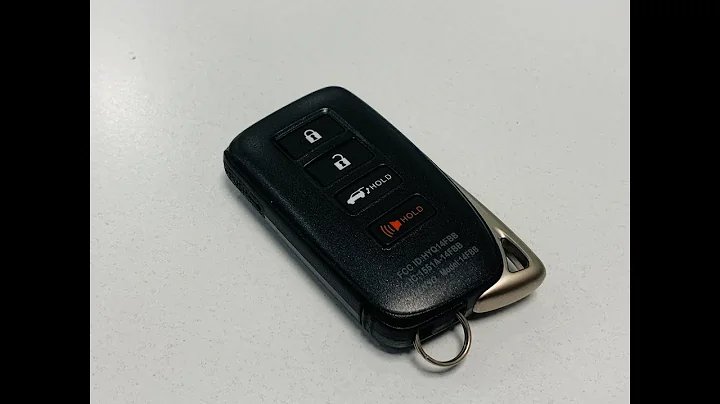 发现Lexus 汽车钥匙的使用和隐藏功能 - 天天要闻