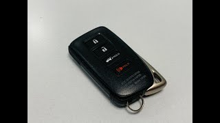 发现Lexus 汽车钥匙的使用和隐藏功能