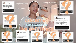 crochet with me while i answer your questions by Kamryn Cain 15,111 views 1 month ago 52 minutes