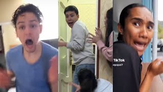 SCARE CAM Priceless Reactions😂#263 / Impossible Not To Laugh🤣🤣//TikTok Honors/