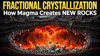How Magma Creates New Rocks: The Hidden Power of Fractional Crystallization