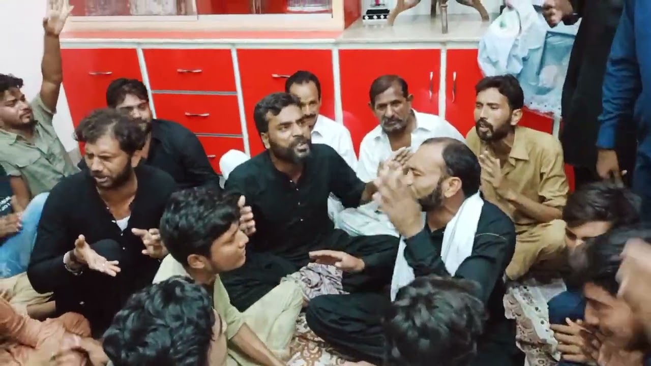 Sipah haider e qarar_ reciting new noha #azadar #jaranwala @JaranwalaAzadari5530