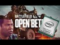 Battlefield 6 Open Beta vs Sandy Bridge-E 64 Player Maps 1080p Native Sweating bro