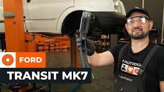 Kaip pakeisti Sinchronizavimo grandinė FORD TRANSIT MK-7 Box - internetinis nemokamas vaizdo