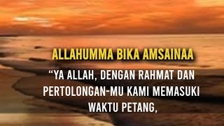 Dzikir Petang 4 Hidup Dan Mati Hanya Kepada Allah