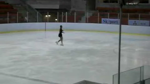 McGill Figure Skating Year End Show 2009 - Teresa