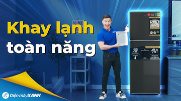 Khay lạnh toàn năng trong TỦ LẠNH PANASONIC: niềm vui sáng tạo trong mỗi bữa ăn hàng ngày