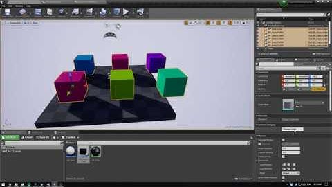 Unreal Engine 4 Extended Details Panel