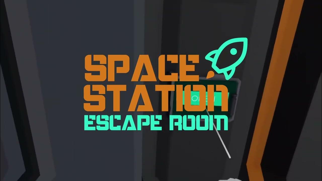 Space Station Escape Room - Game Trailer - YouTube